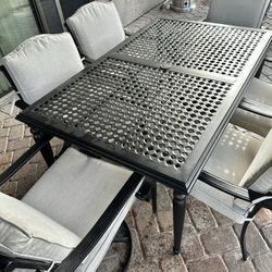 9pc Outdoor Patio Furniture Set $700