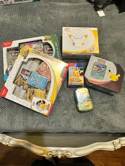 30th Anniversary Pokemon packaged bundle