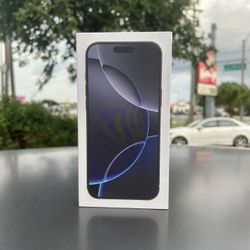 iPhone 16 Promax 1tb (unlocked)