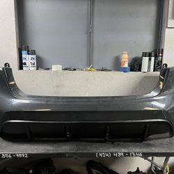 2020-2021-2022-2023-2024 TOYOTA COROLLA XSE REAR BUMPER OEM USED