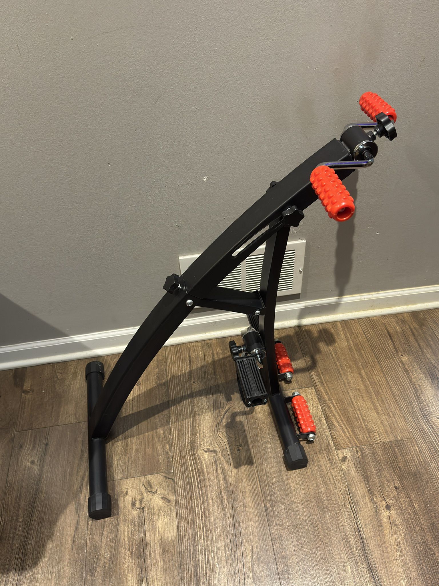Medical Pedal Exerciser - Portable Foot, Hand, Arm, Leg Exercise Pedaling Machine with Hand and Foot