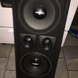 1800 watts 10 inches SKAR Audio Chuchero