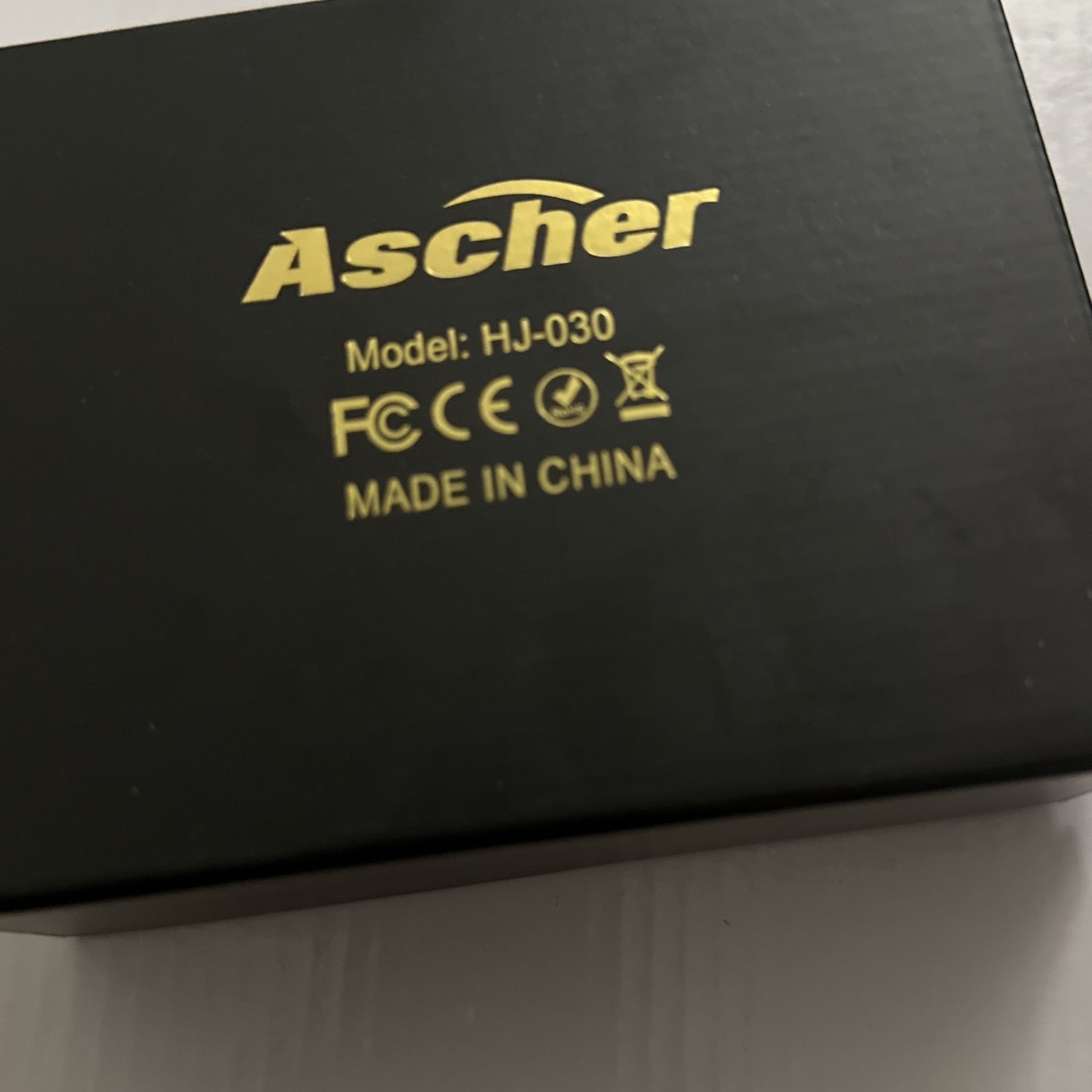 ascher bike lights