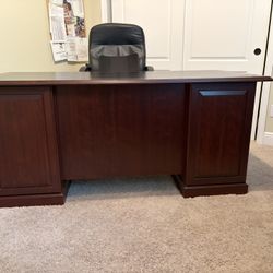 Beautiful Wood Desk