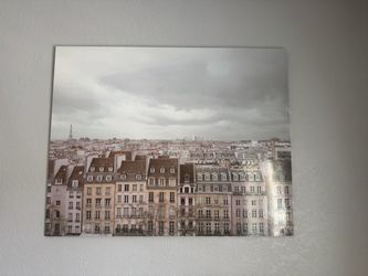 set of 9 French art prints