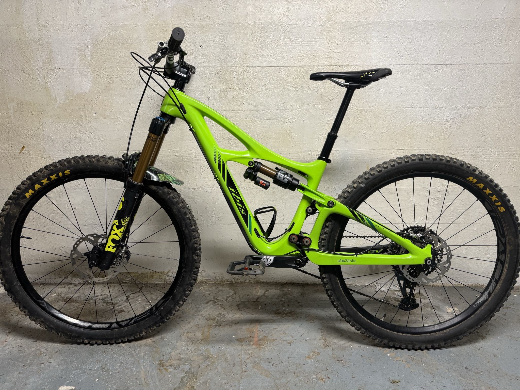 2015 Ibis Mojo hd3