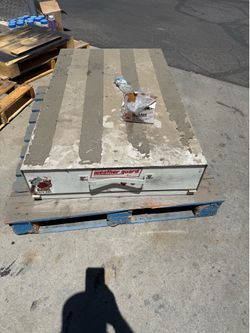 Weather guard tool box