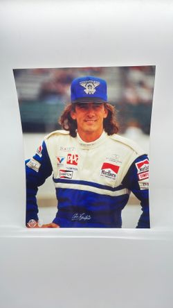8” x 10” NASCAR photo