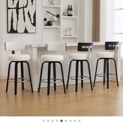 （sets of 4）Bar & counter stool, swivel 26
