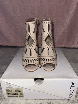 Aldo Uneasien high heels size 6