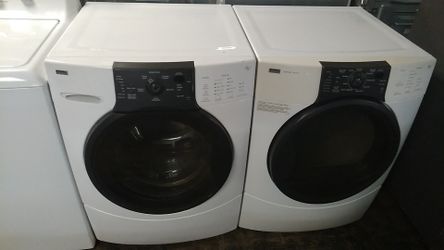 Kenmore washer and dryer