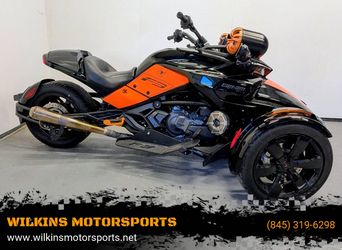 2021 Can-Am Spyder F3  SE6