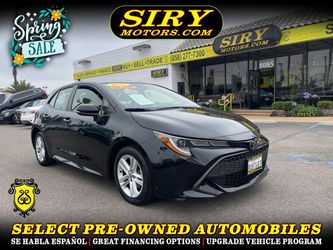 2022 Toyota Corolla Hatchback