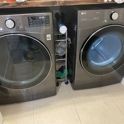 washer and dryer (lavadora y secadora) LG