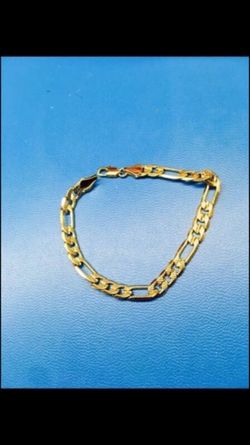 14K MENS GOLD BRACELET