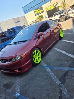 Honda civic si 2007 8th gen parts