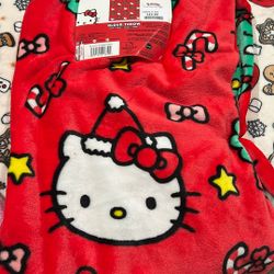 Hello Kitty Blanket 