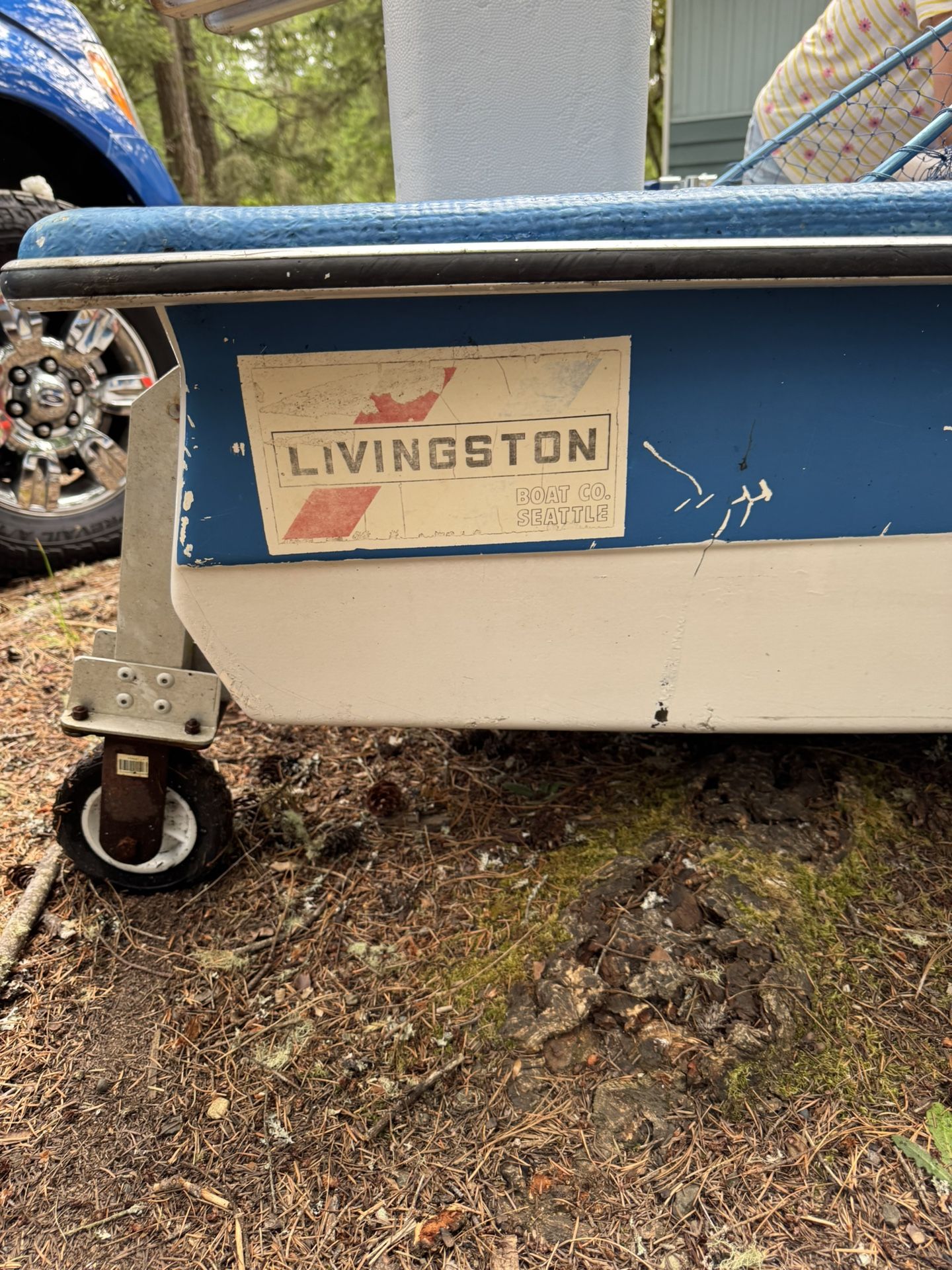 Boat Livingston 7’ Dinghy