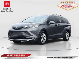 2025 Toyota Sienna