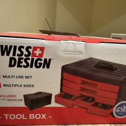 SWISS DESIGN TOOLBOX NEW ****