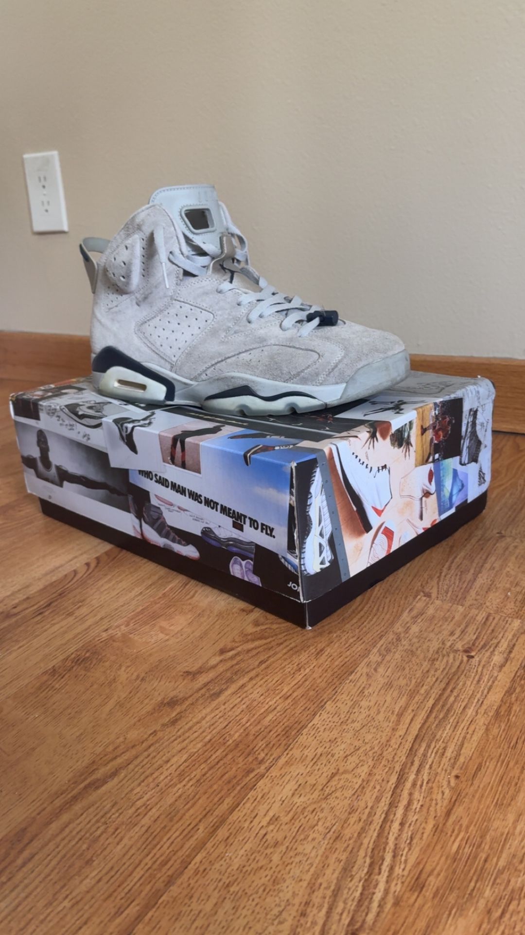 Air Jordan 6 Retro ‘Georgetown’ – Size 12