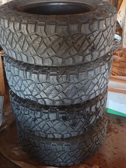 Off road tires Nitto 37x20x12.5
