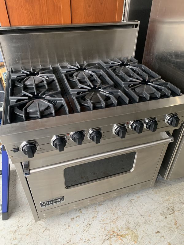 Viking 6 burner 36 inch range for Sale in Manalapan Township, NJ OfferUp