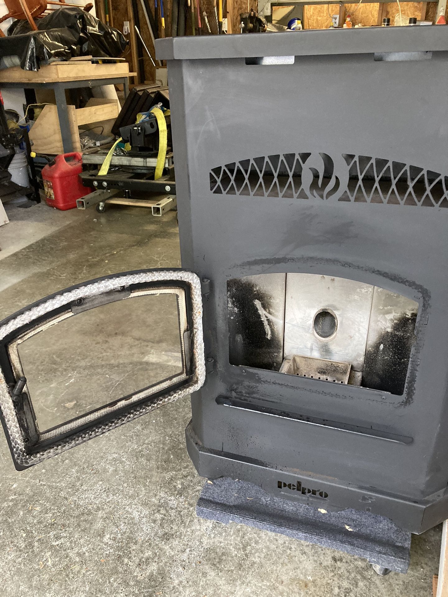 PelPro PP130 Pellet Stove Heater for Sale in Federal Way, WA OfferUp