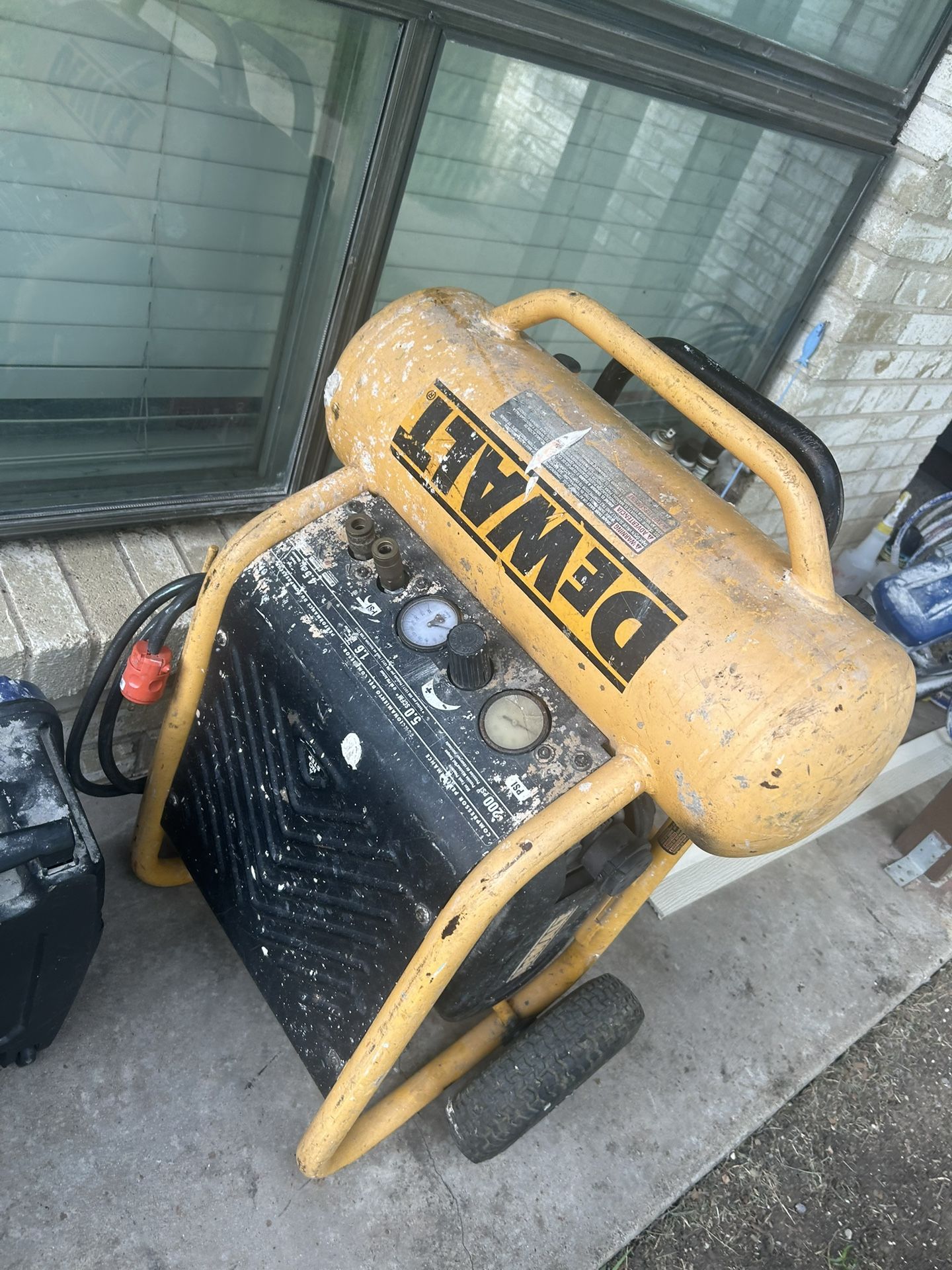 Dewalt Compressor Work Good