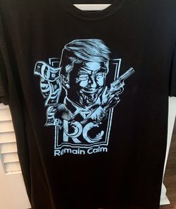 Trump Shirts By Remain Calm Clothing TM New