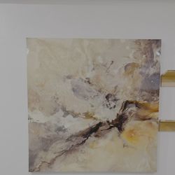 Abstract Canvas Wall Art - Painting | Modern, Minimalist, Contemporary Home 