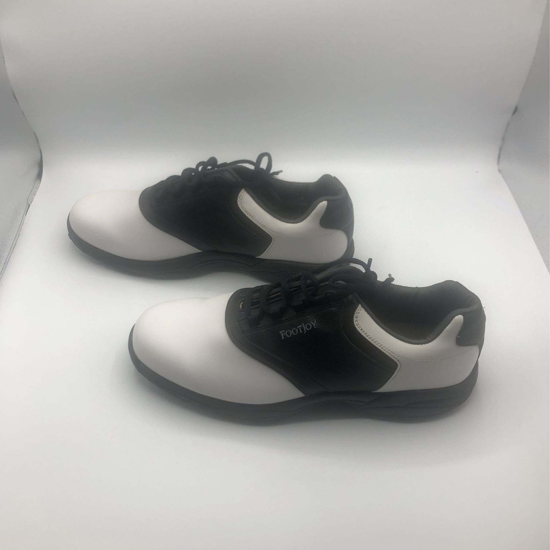 FootJoy Golf Contour45329  Flexzone Black/white Shoes Size 13M