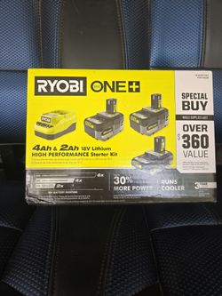 Ryobi Battery kit