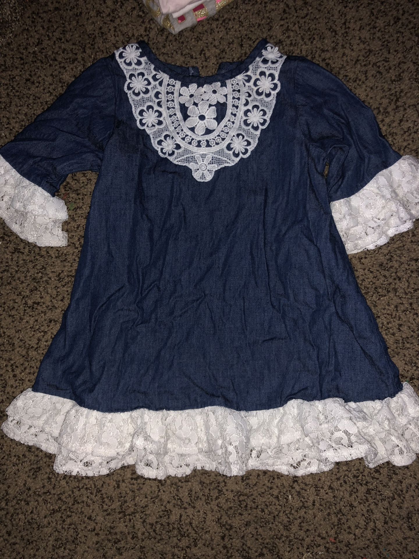 4T dress/shirts
