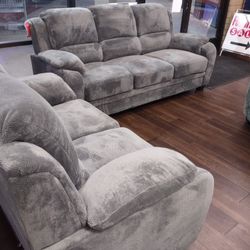 New Sofa And Love Seat