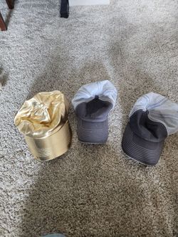 Three hats