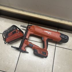 Hilti Bx3-me Nailer w/ 2 Batteries & Charger! Works Great! 