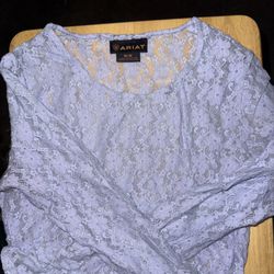 Purple Ariat Long Sleeve 