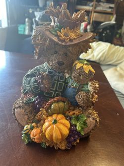 Collectible Bear Fall/Halloween