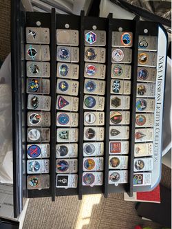 NASA MISSIONS LIGHTER COLLECTION