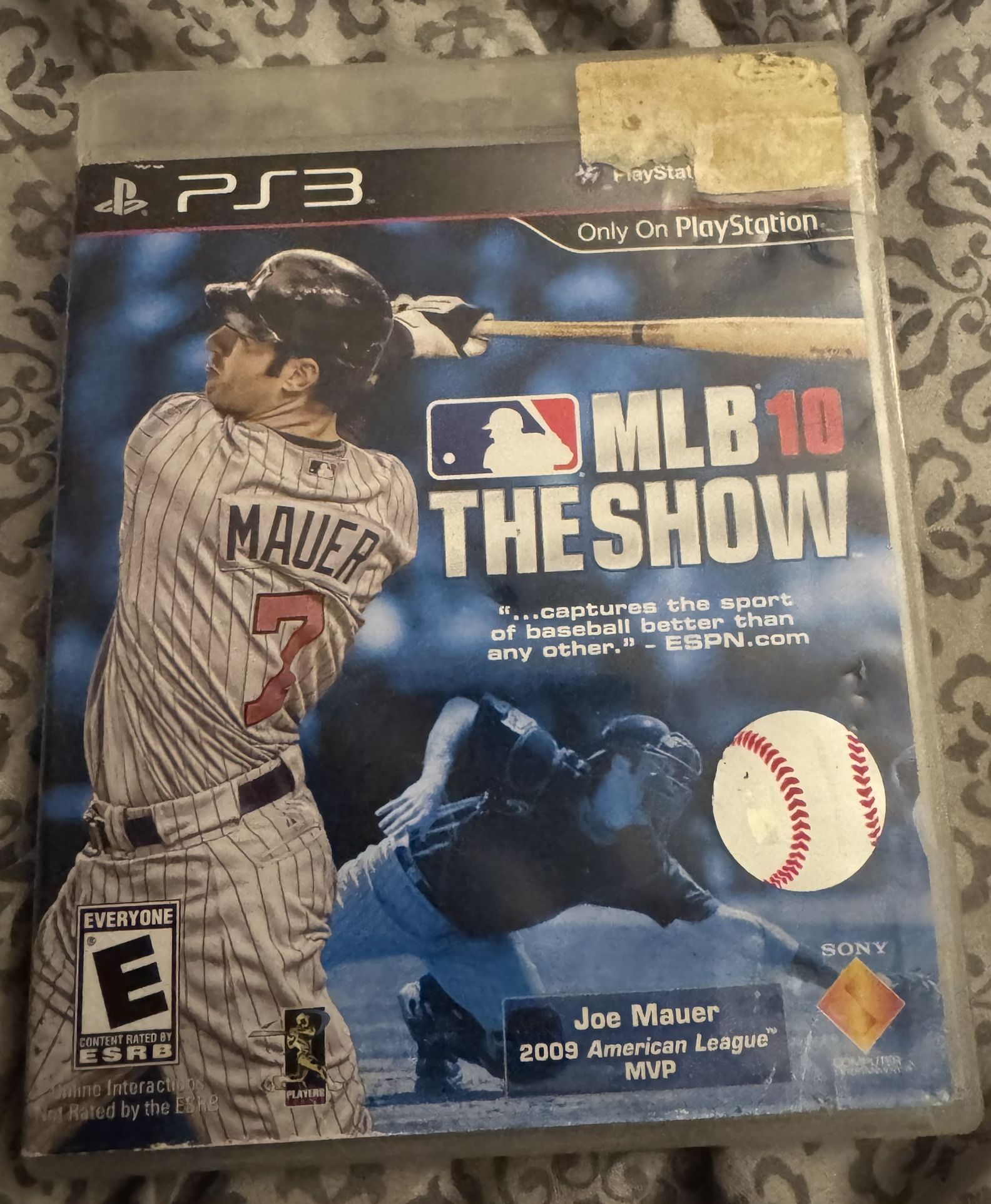 ps3 baseball