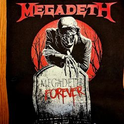 Mega Deth Metal Stuff