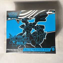 Pokémon Black Bolt Elite Trainer Box