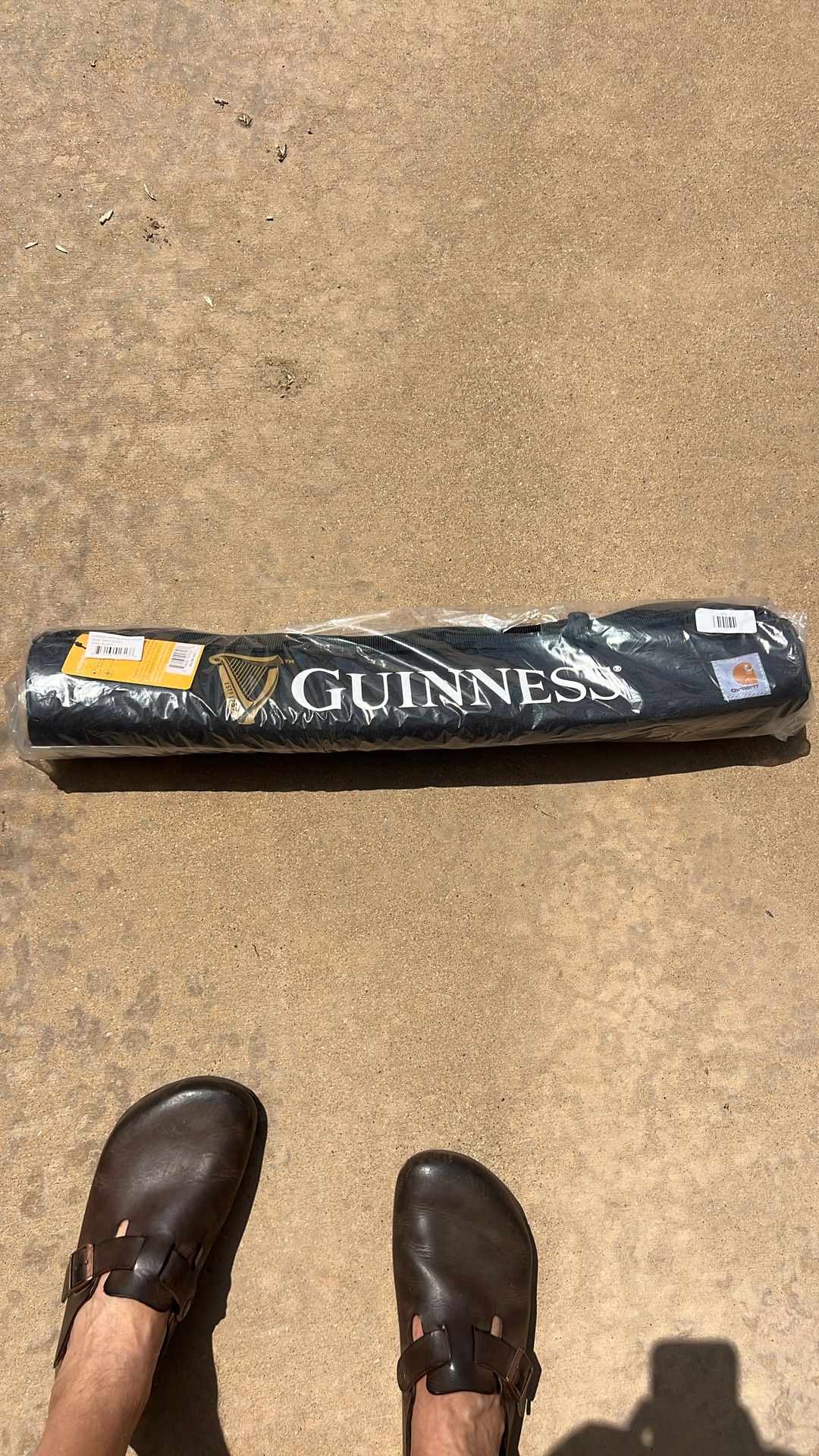Guinness x Carhartt Cooler Bag