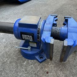 Central Forge 5 Inch Multipurpose Vise 