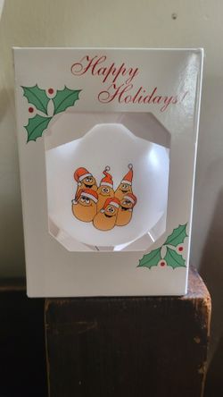 Mcdonalds McNugget Christmas Ornament 