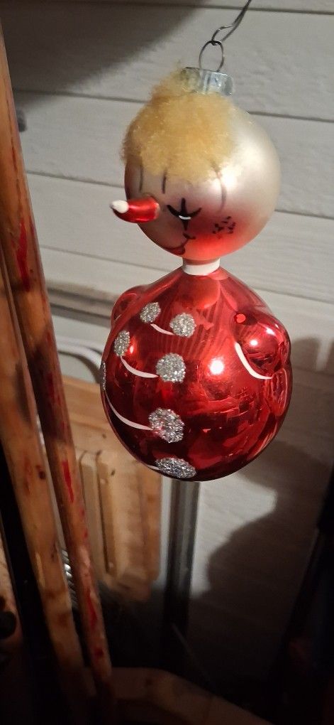 Vintage Xmas Ornament