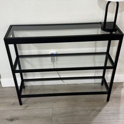 36" Wide Rectangular Console Table 