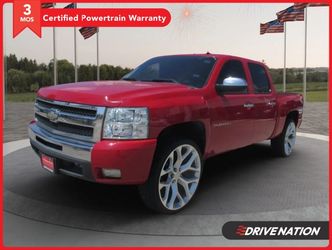 2011 Chevrolet Silverado 1500 Crew Cab