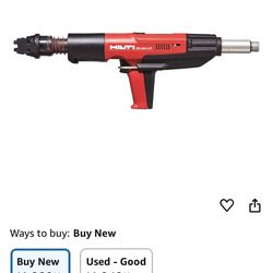 Hilti DX 351-CT Fully Automatic Powder-Actuated Tool